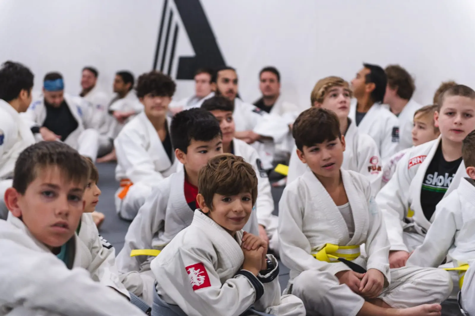 Kids BJJ Class